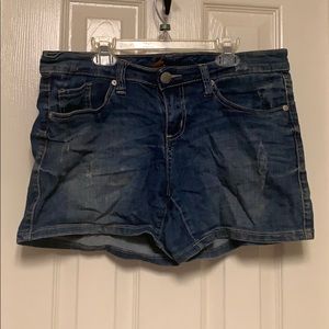 Seven7 Denim Jean Shorts